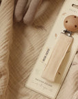 Pacifier Clip | Cream Corduroy