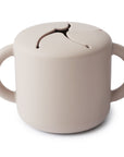 Silicone Snack Cup | Ivory