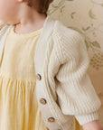 Paloma Cardigan | Vanilla