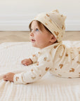 Organic Cotton Reese Zip Onepiece | Forest Friends