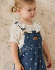 Cecil Overall | Josie Floral Denim