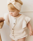 Organic Cotton Headband | Aries Mauve