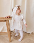 Organic Cotton Vivienne Playsuit | Aries Mauve