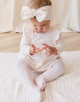 Organic Cotton Headband | Aries Mauve