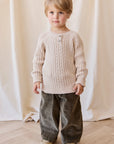 Nathaniel Jumper | Oatmeal Marle