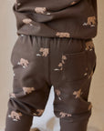 Organic Cotton Dominic Track Pant | Bear Buddies Canteen