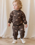 Organic Cotton Dominic Track Pant | Bear Buddies Canteen