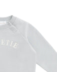 Organic Cotton Mimi Sweatshirt | Dawn Blue Sweetie