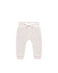 Organic Cotton Lilith Track Pant | Victoria Blush