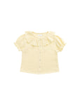 Organic Cotton Muslin Alora Top | Sunshine