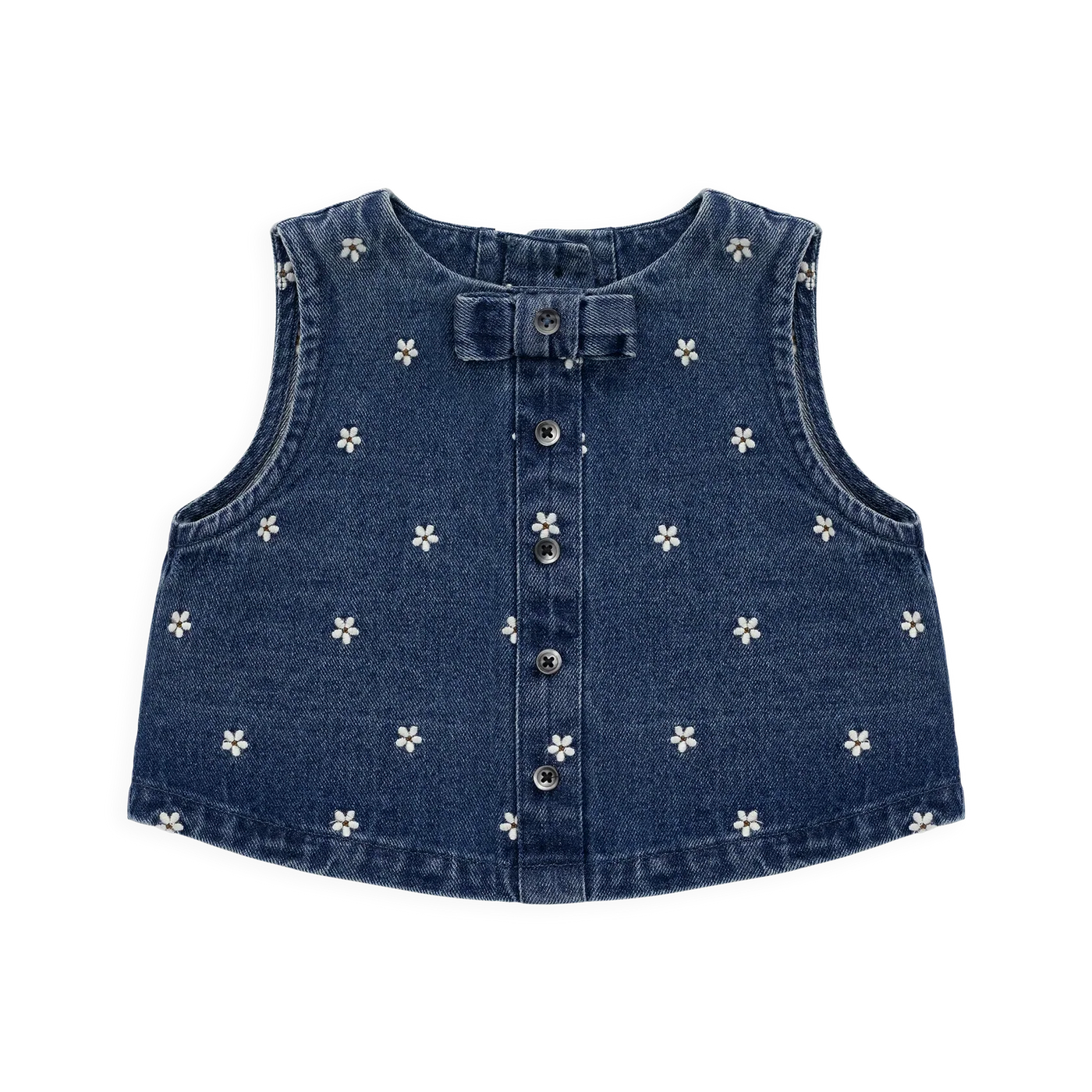 Jamie Kay Etta Top | Josie Floral Denim