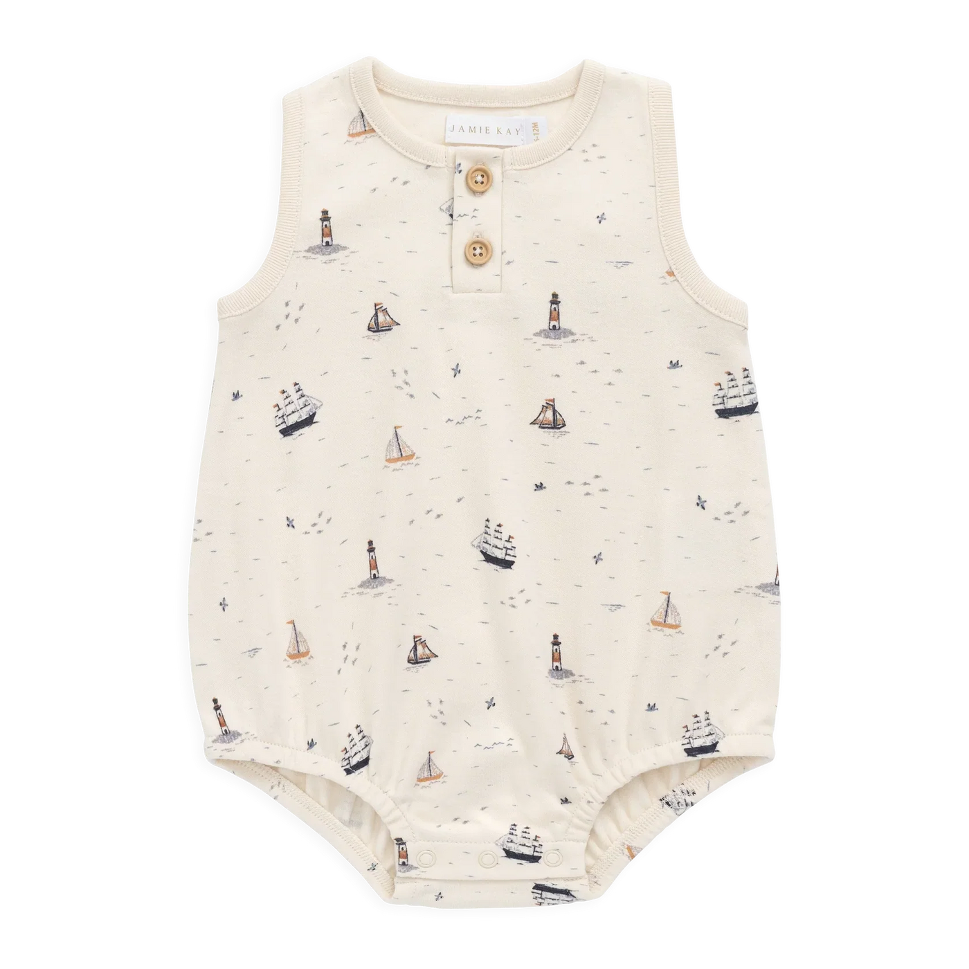 Jamie Kay Archie Playsuit | Sailing Day
