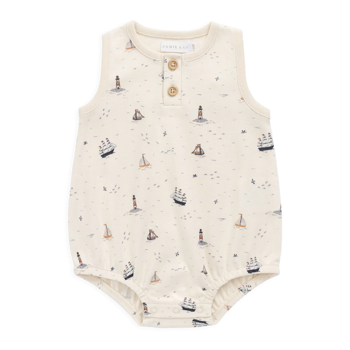 Jamie Kay Archie Playsuit | Sailing Day