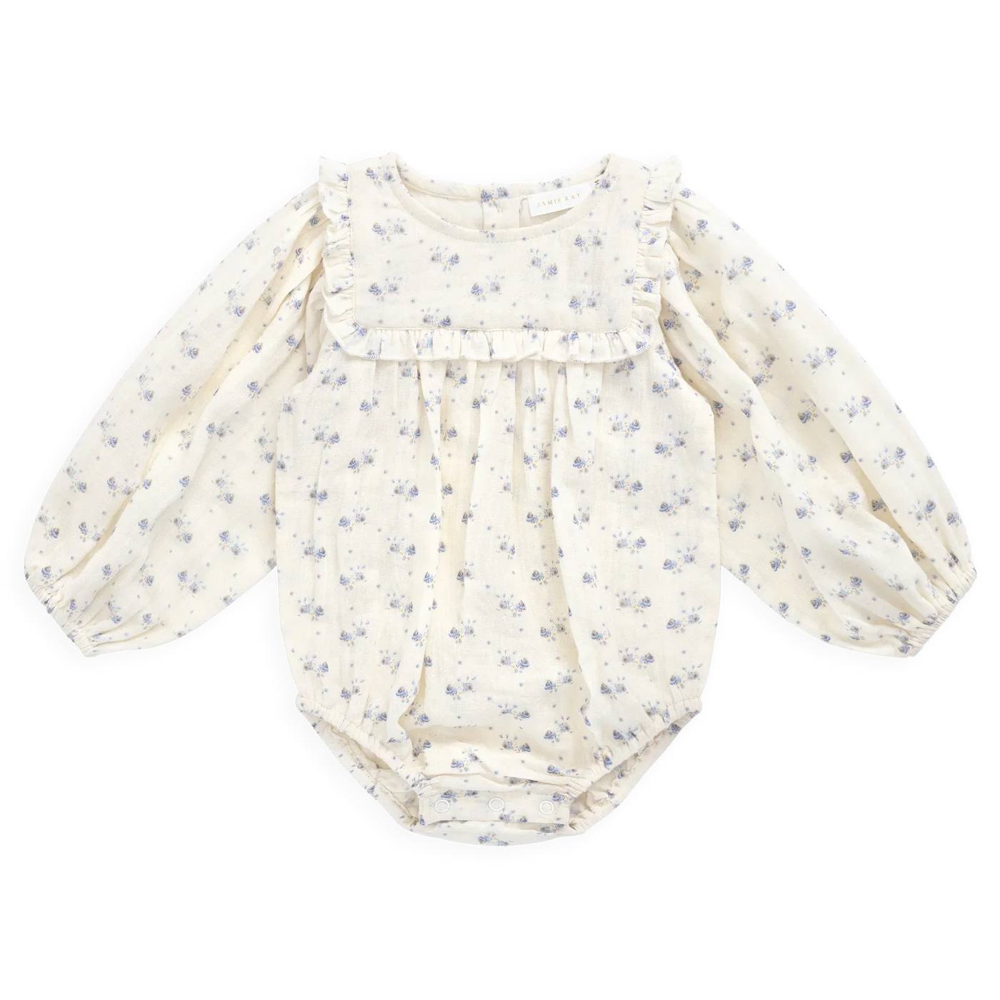 Jamie Kay Muslin Frannie Playsuit | Molly Blue