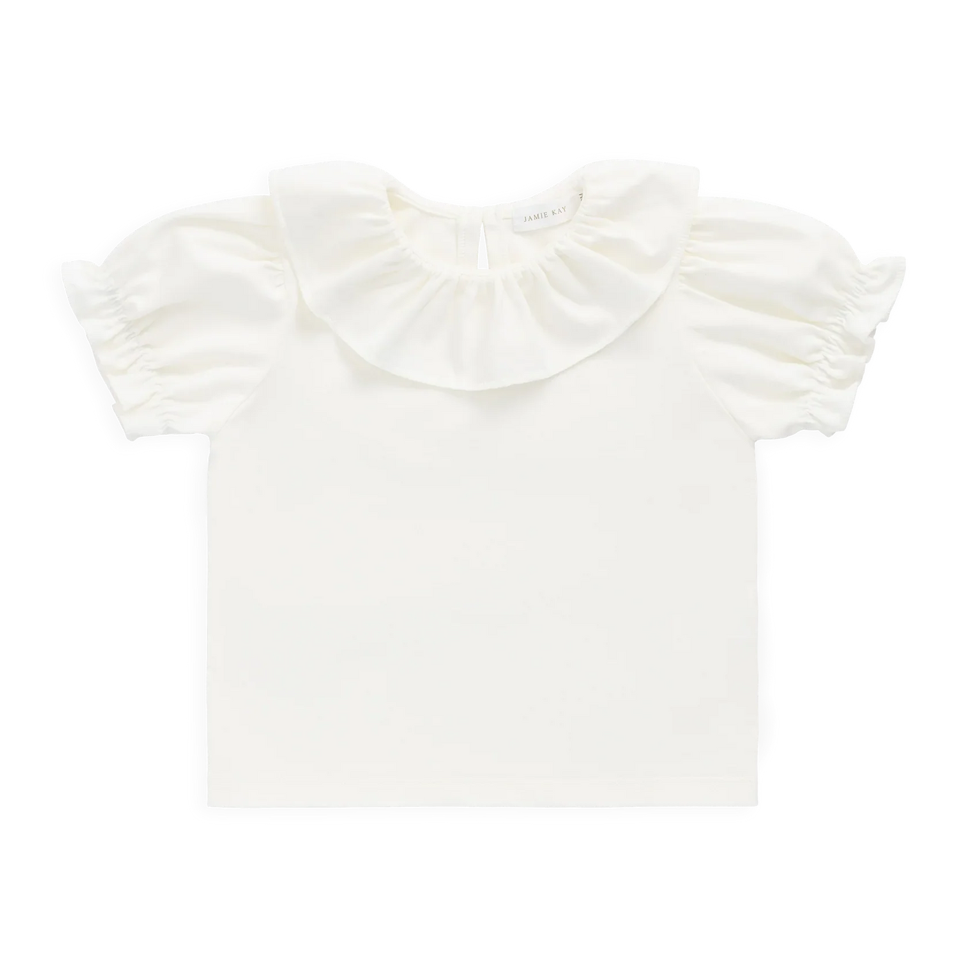 Jamie Kay Pima Cotton Livvy Top | Parchment