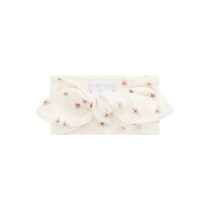 Jamie Kay Headband | Simple Flowers Egret