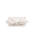 Organic Cotton Headband | Posy Garden Pink