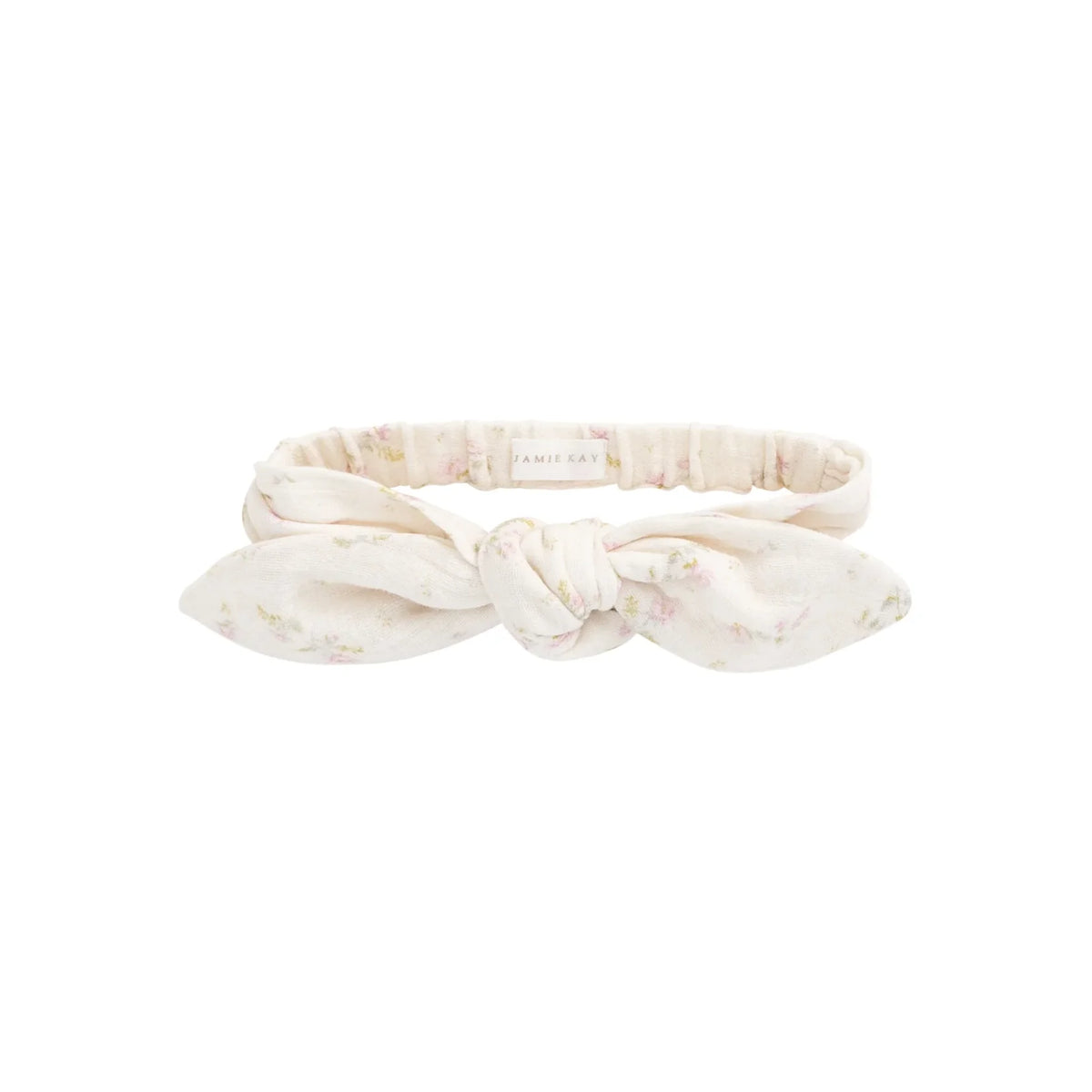 Jamie Kay Muslin Headband | Emelia Pink