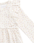 Organic Cotton Vivienne Playsuit | Aries Mauve