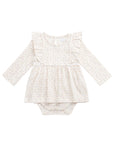 Organic Cotton Vivienne Playsuit | Aries Mauve