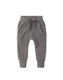 Ribbed Jogger | Graphite
