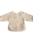 Long Sleeve Bib | Pastel Blooms