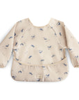 Long Sleeve Bib | Whales