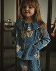 Magot Collar Jacket Gots | Ciao Miao