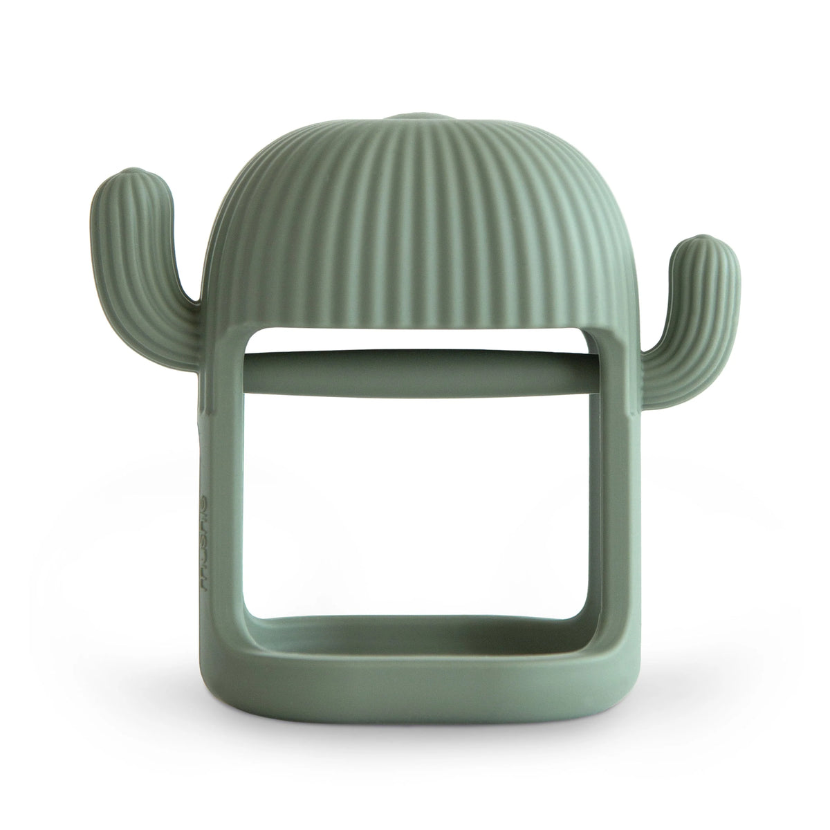 Mushie No Drop Cactus Teether