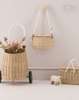 Rattan Original Luggy | Straw