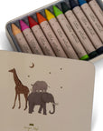 Bees Wax Crayons | Safari (10pcs)