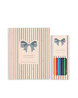 Activity Book with Color Pencils