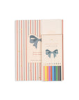 Activity Book with Color Pencils