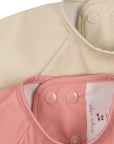 2 Pack Dinner Bib with Sleeves | Ciao Miao