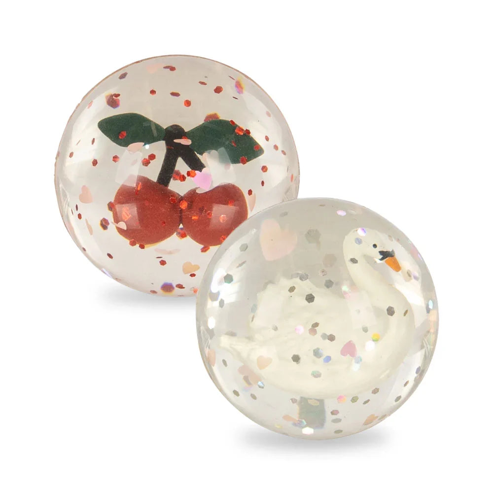 Bouncing Ball Sets | Cherry Swan
