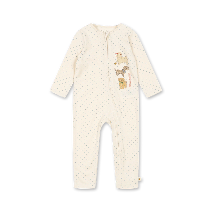Konges Sløjd Gio Zip Onesie | Dream Team