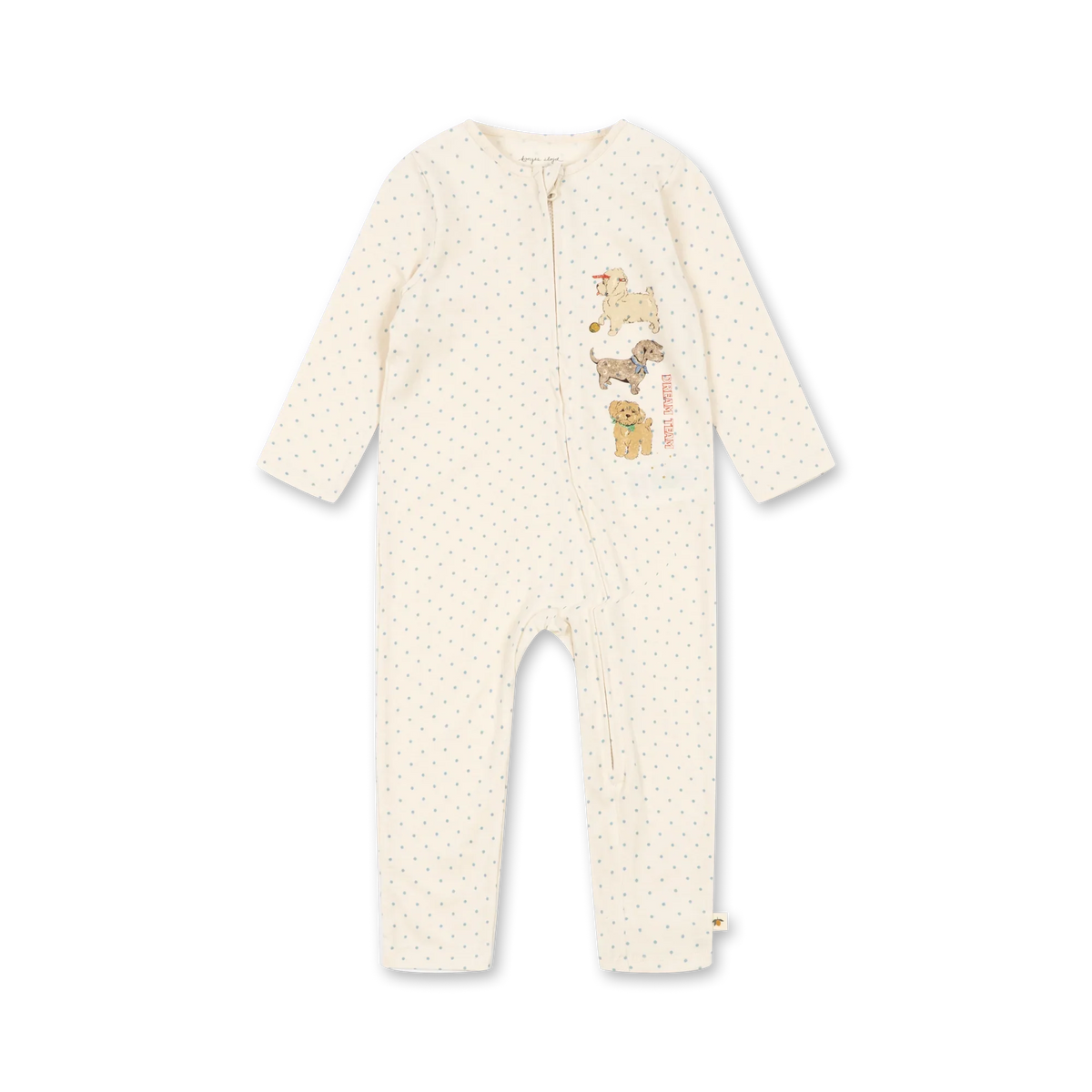 Konges Sløjd Gio Zip Onesie | Dream Team