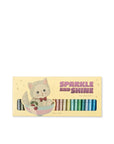 Glitter Markers | Cat