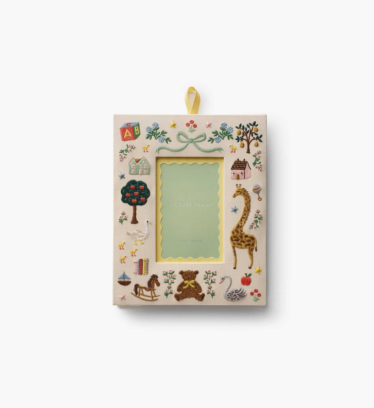 Embroidered Picture Frame | Storybook