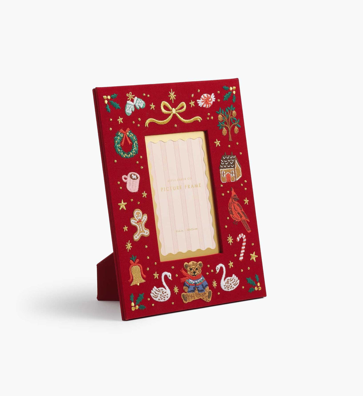 Embroidered Picture Frame | Beary Christmas