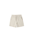 Oceanside Tech Short || Heathered Pebble