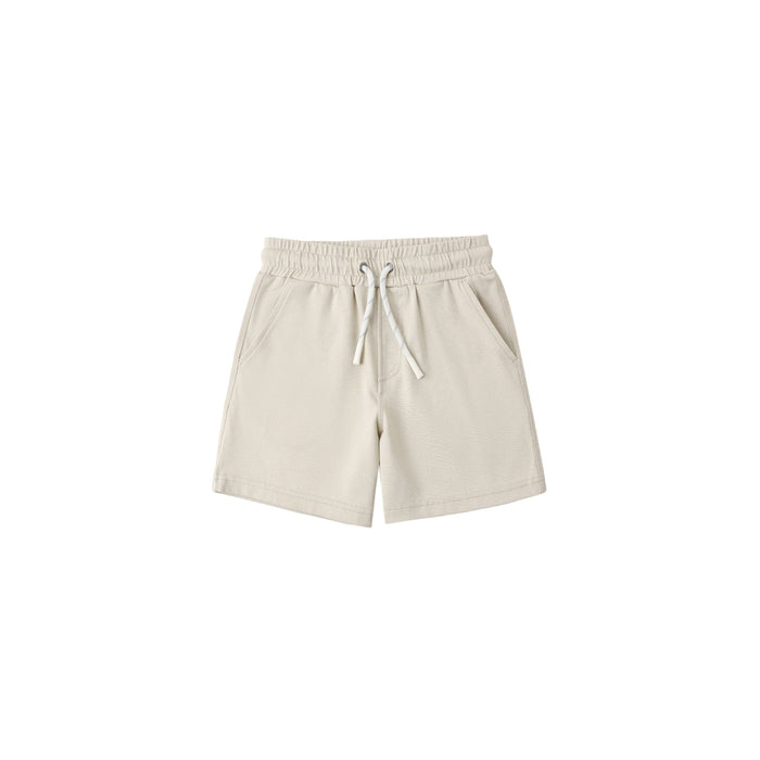 Rylee & Cru Oceanside Tech Short | Heathered Pebble