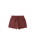 Sweat Short | Burgundy