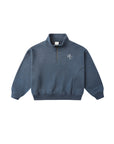 Half Zip Sweatshirt | Navy