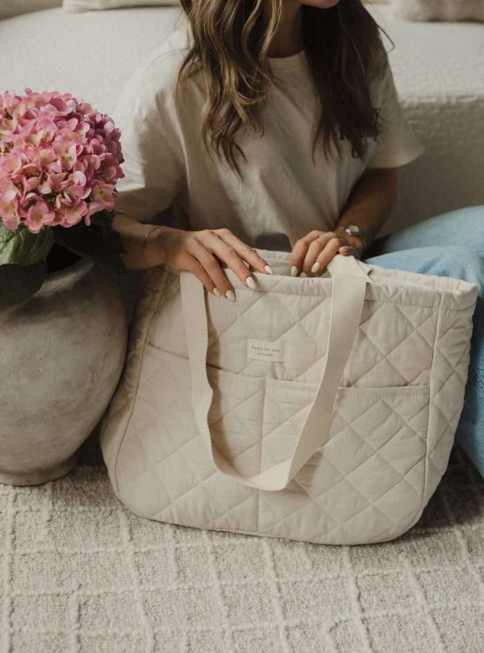 Dans le sac Diaper Bag | Cream