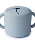 Silicone Snack Cup | Powder Blue