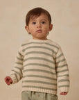 Rex Sweater | Fern Stripe