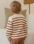 Rex Sweater | Cedar Stripe