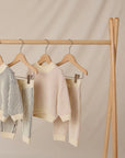 Relaxed Knit Sweater| Lilac