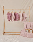 Diaper Bag + Changing Pad Set | Wildflower